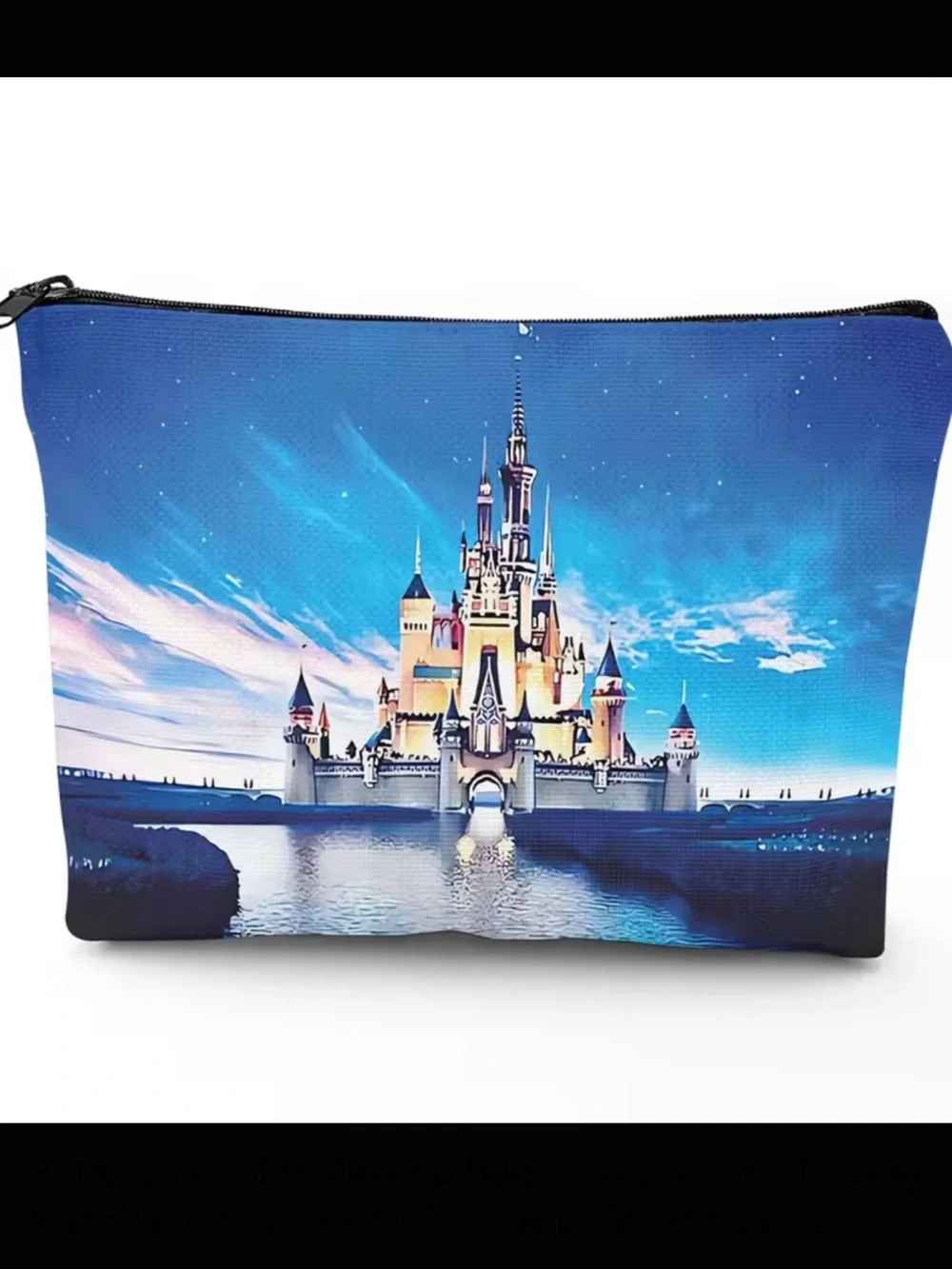 Castle Makeup Bag
